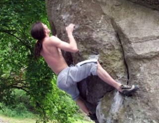  Escalada en Fontainebleau con profesionales 